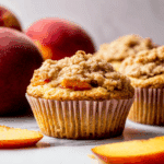 Peach Streusel Muffins