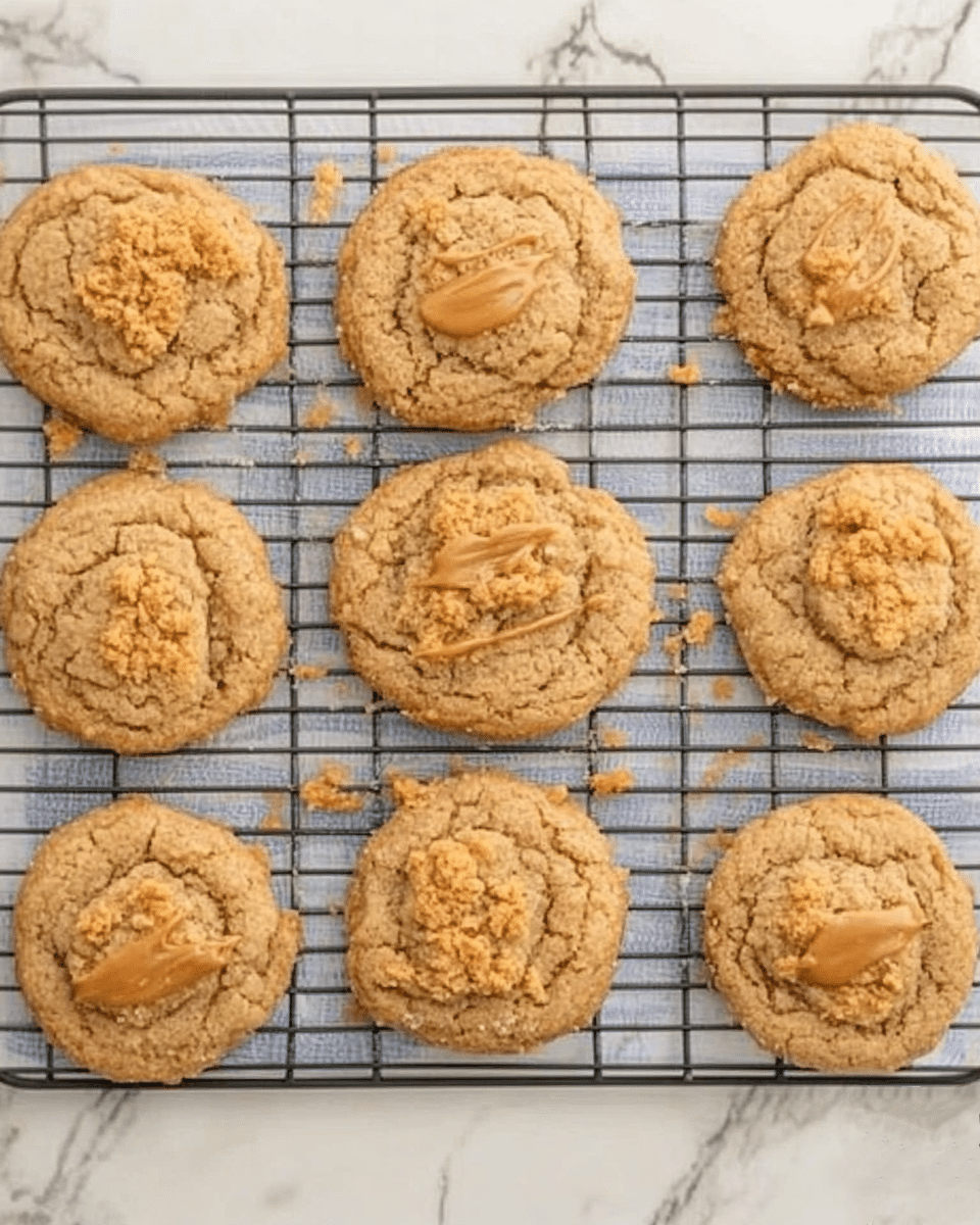 Peanut Butter Butterfinger Cookies