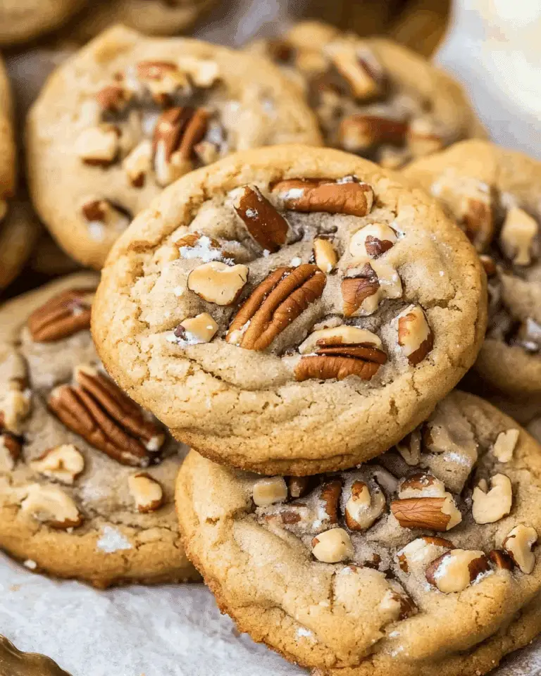 Pecan Cookies