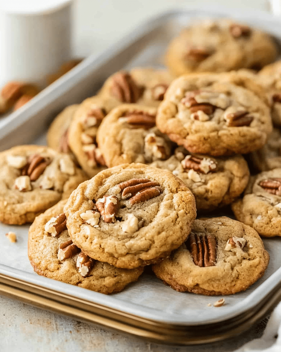 Pecan Cookies