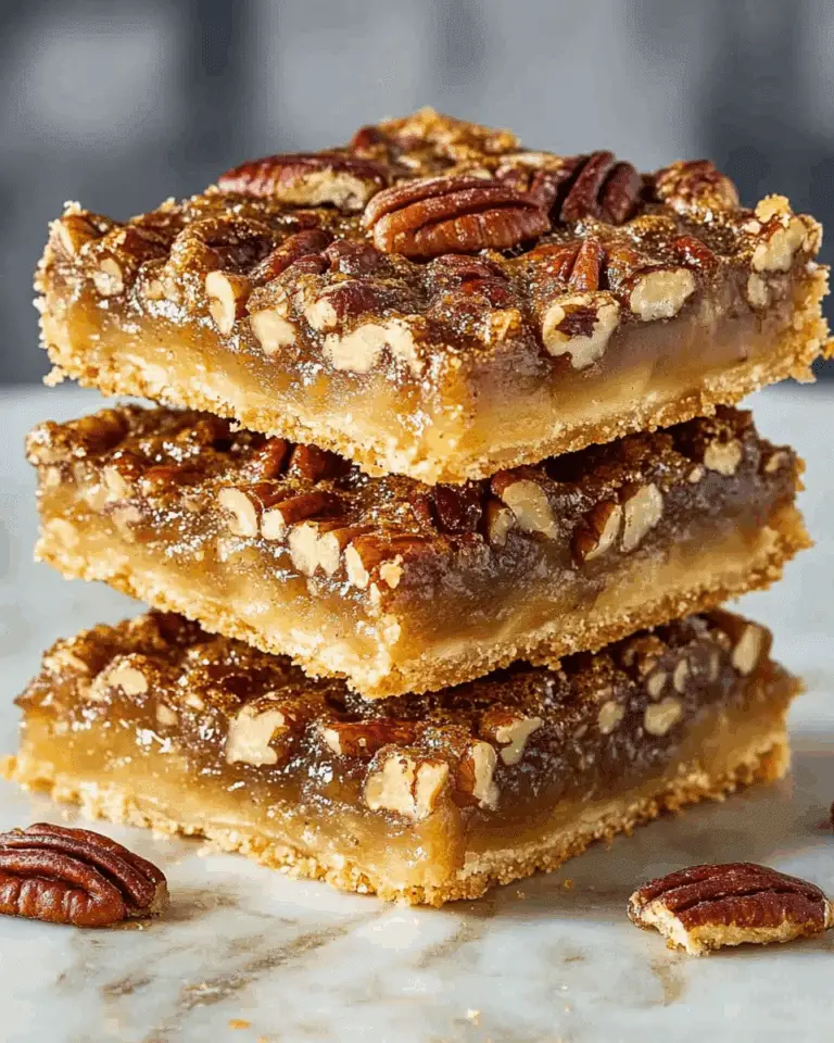 Pecan Pie Bars
