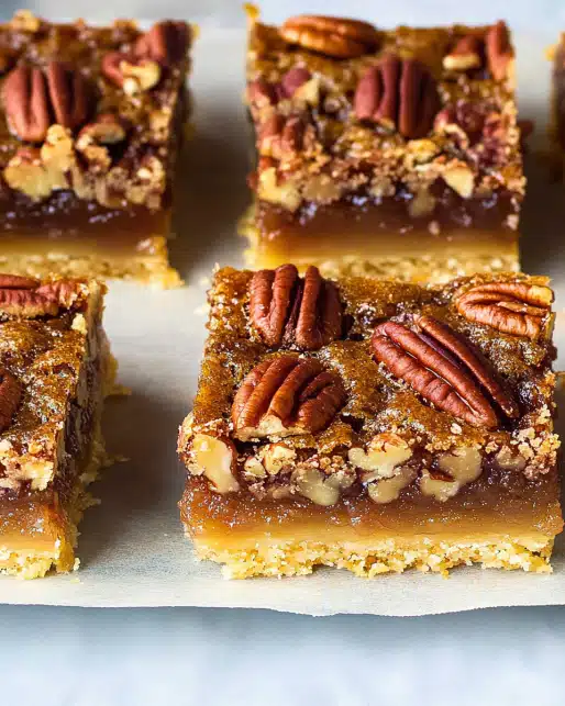 Pecan Pie Bars 3 Pecan Pie Bars