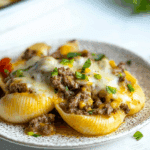 Philly Cheesesteak Stuffed Shells