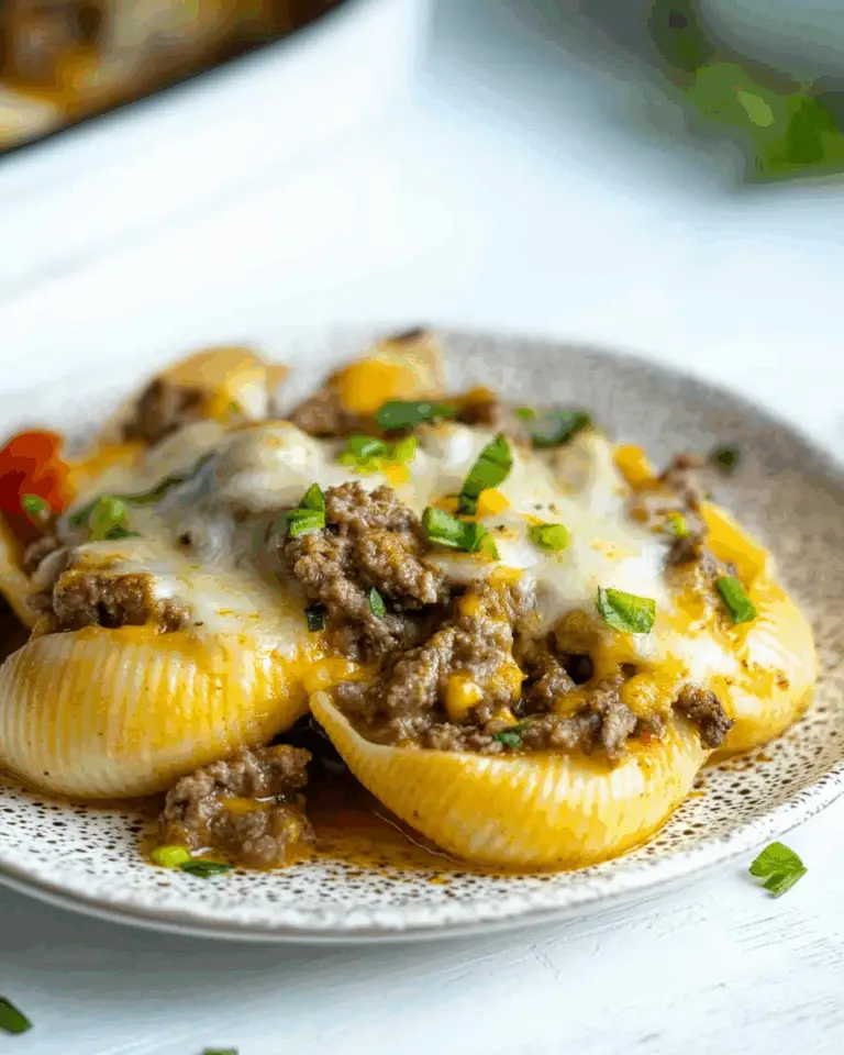 Philly Cheesesteak Stuffed Shells