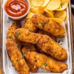 Potato Chip Chicken Tenders