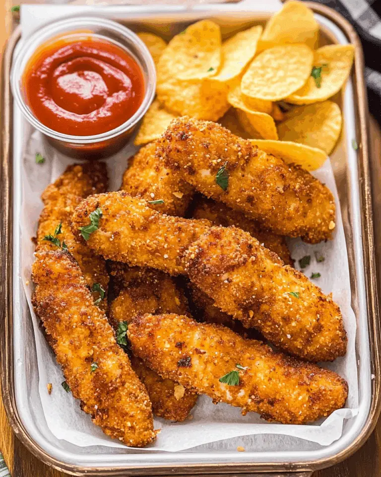 Potato Chip Chicken Tenders