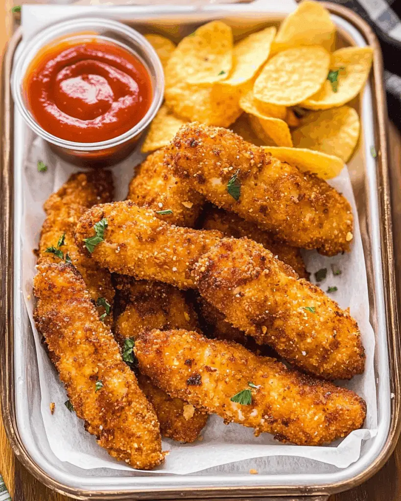 Potato Chip Chicken Tenders