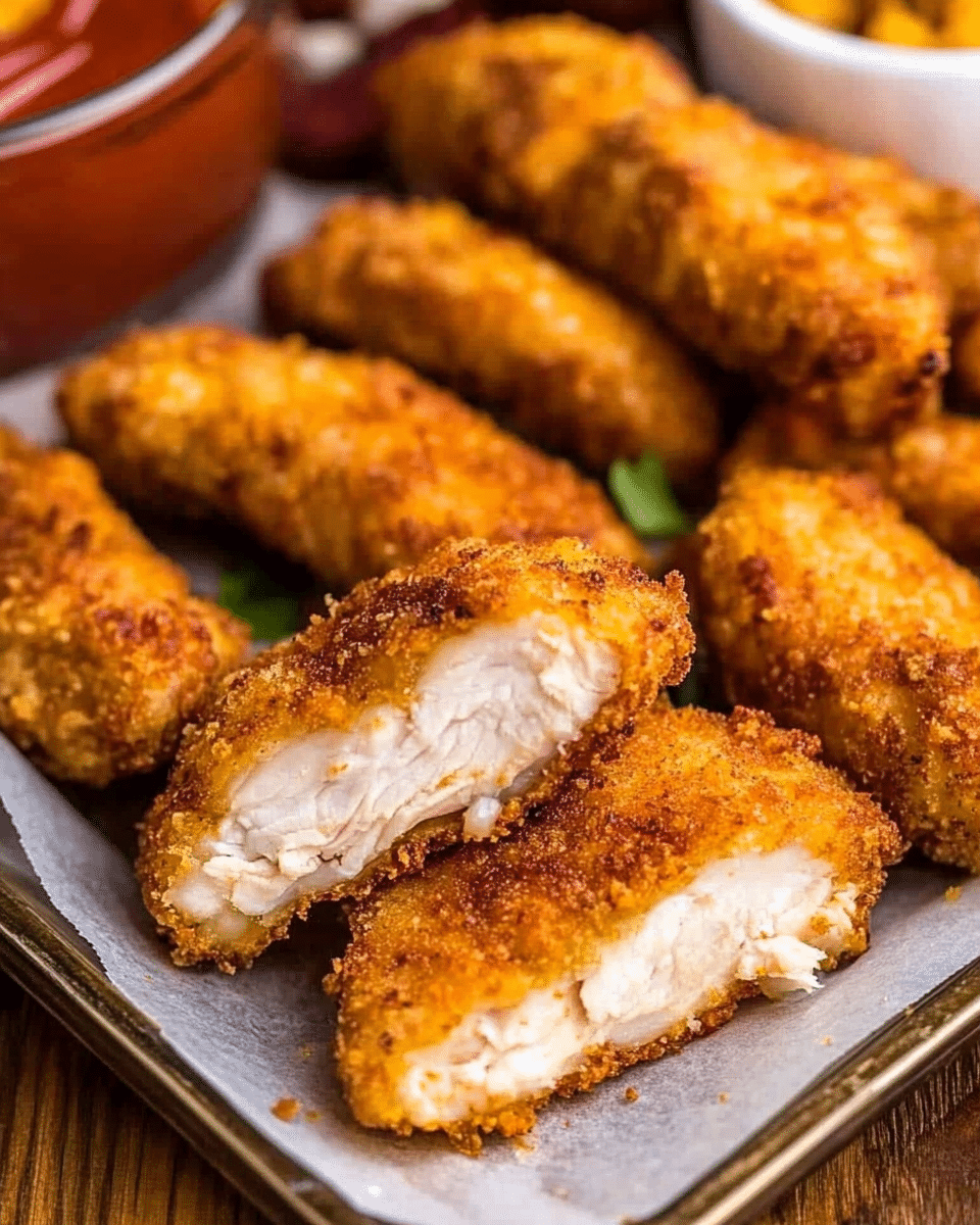 Potato Chip Chicken Tenders