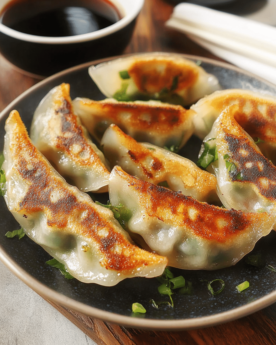 Prawn Gyoza