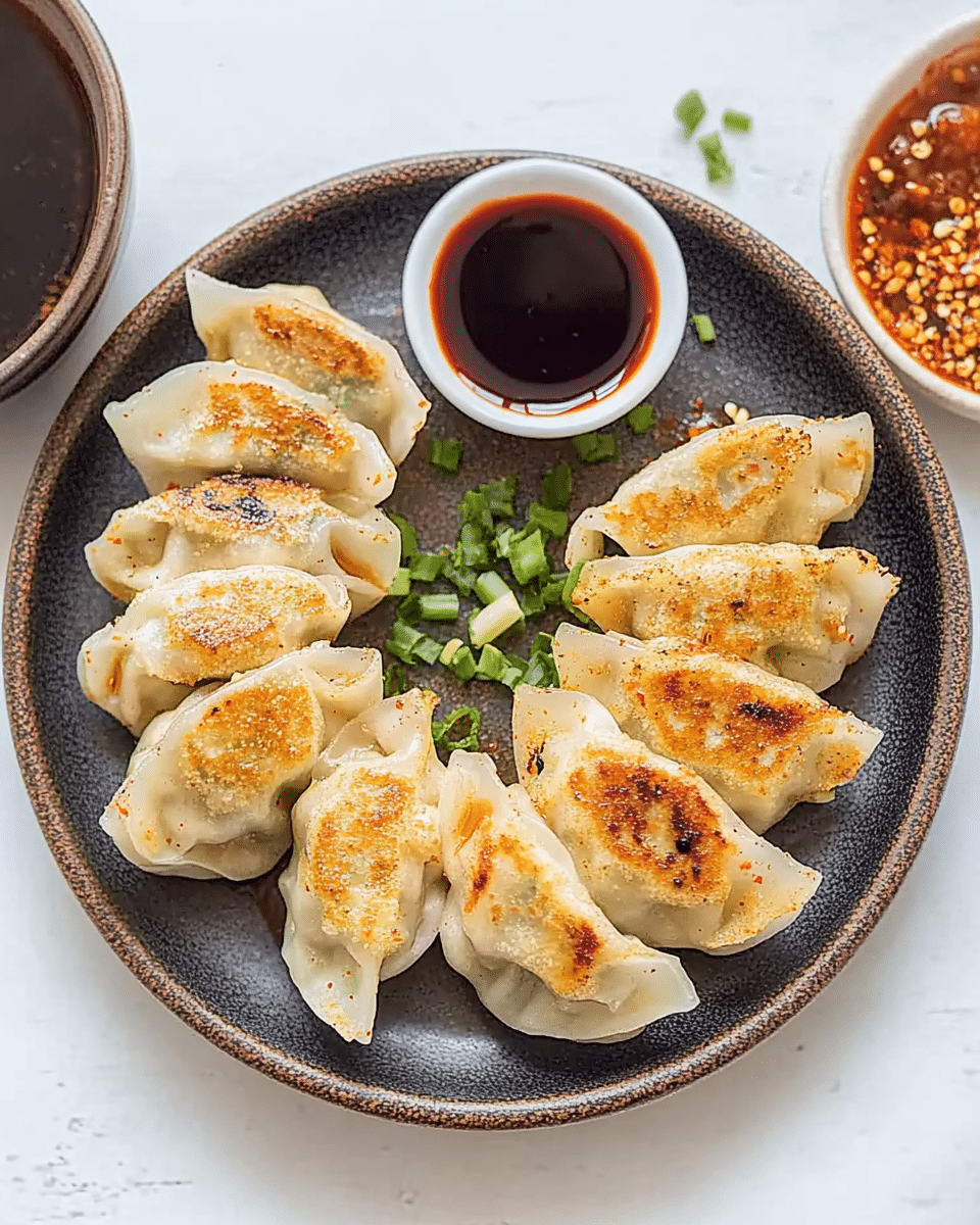 Prawn Gyoza