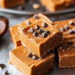 Pumpkin Almond Butter Freezer Fudge