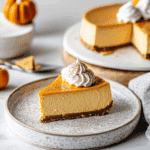 Pumpkin Cheesecake