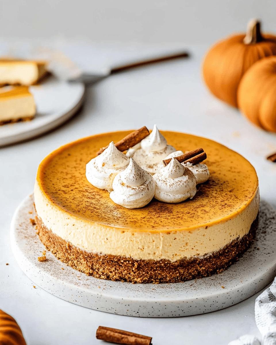 Pumpkin Cheesecake
