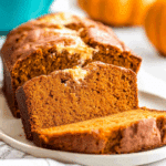 Pumpkin Cream Cheese Bread