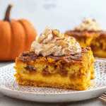 Pumpkin Dump Cake