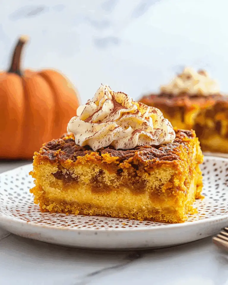 Pumpkin Dump Cake