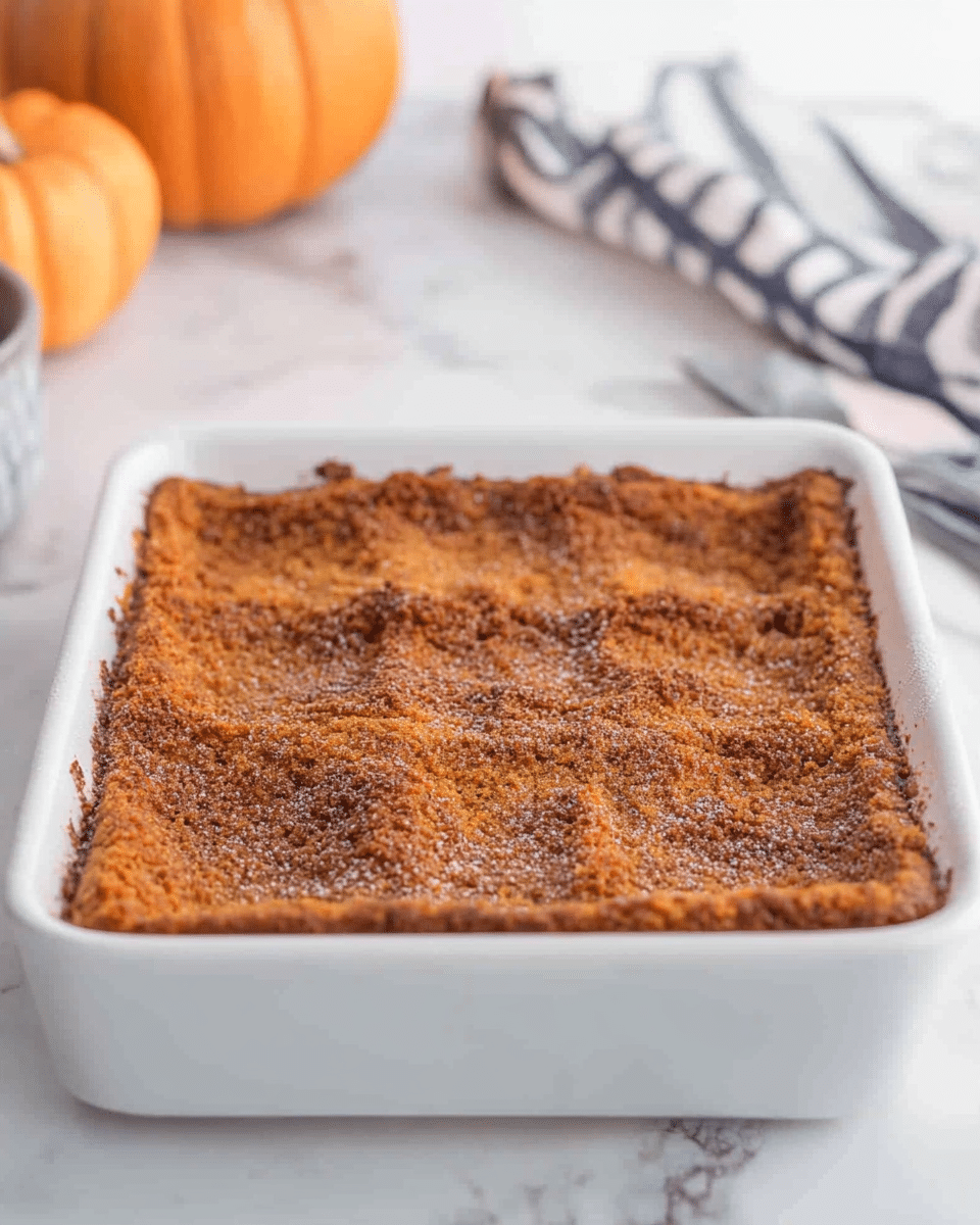 Pumpkin Dump Cake