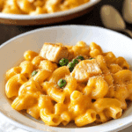 Pumpkin Mac and Cheese
