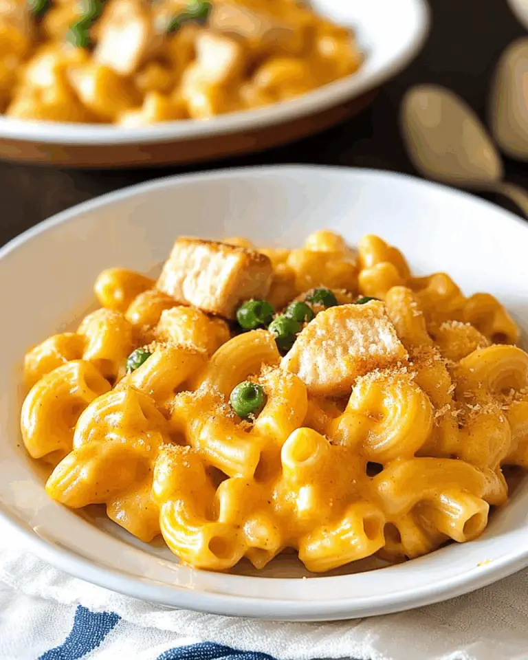 Pumpkin Mac and Cheese