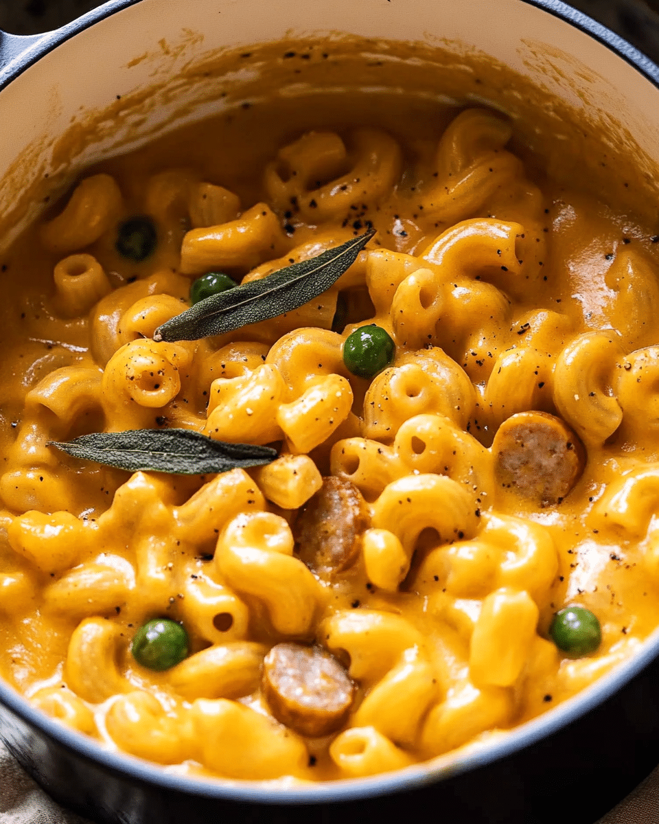Pumpkin Mac and Cheese
