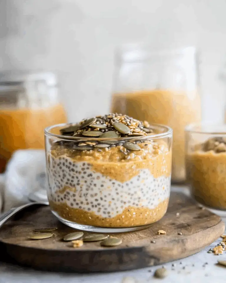 Pumpkin Overnight Oats