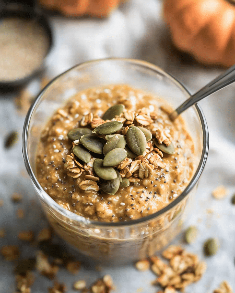 Pumpkin Overnight Oats