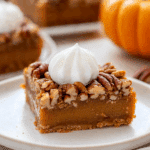 Pumpkin Pecan Pie Bars