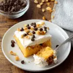 Pumpkin Spice Poke Cake