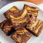 Pumpkin Swirl Brownies