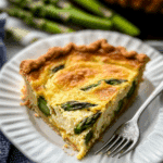 Quiche with Asparagus