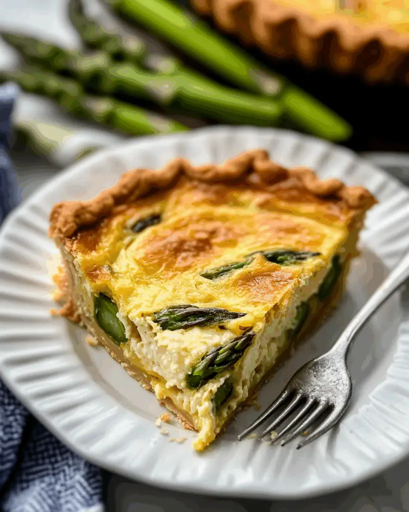 Quiche with Asparagus