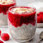 Raspberry Chia Pudding