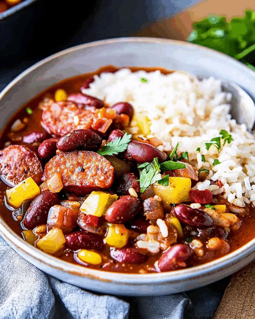 Red Beans and Rice