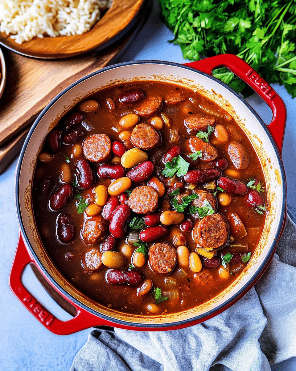 Red Beans and Rice