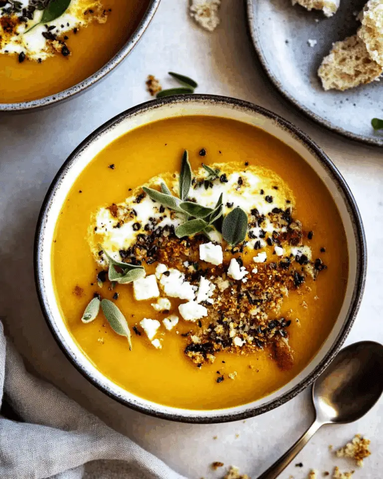 Roasted Butternut Squash Soup