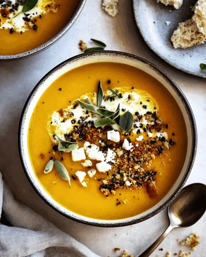Roasted Butternut Squash Soup