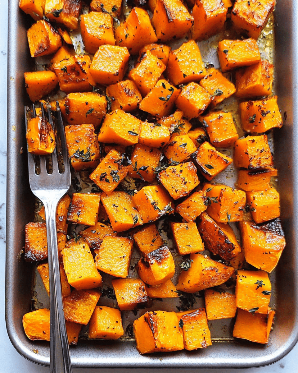 Roasted Butternut Squash Soup