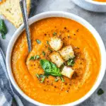 Roasted Carrot Soup