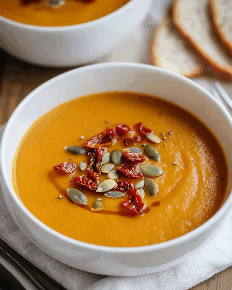 Roasted Pumpkin Soup