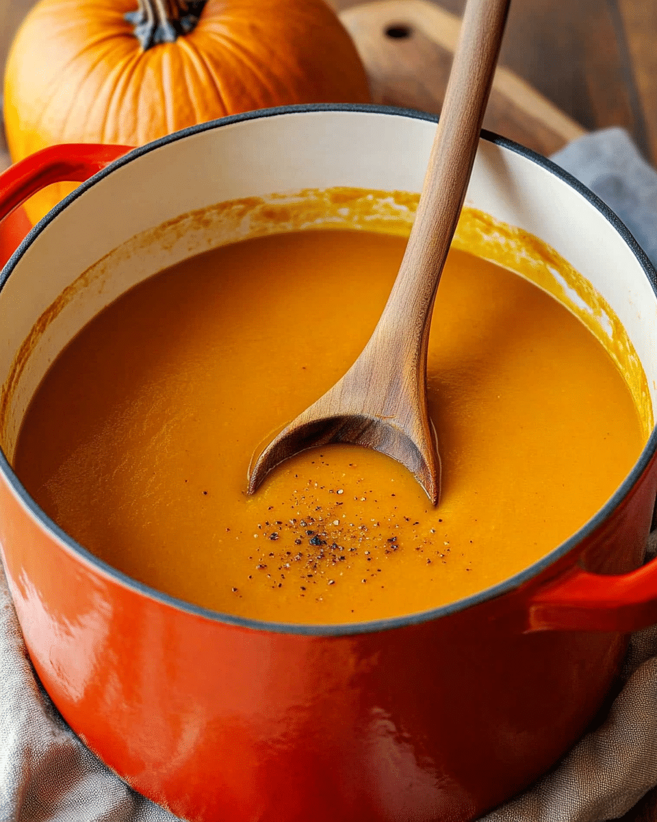 Roasted Pumpkin Soup