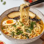 Shoyu Miso Ramen with Coconut Milk