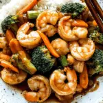 Quick Shrimp and Broccoli Stir Fry