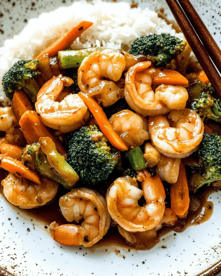 Quick Shrimp and Broccoli Stir Fry