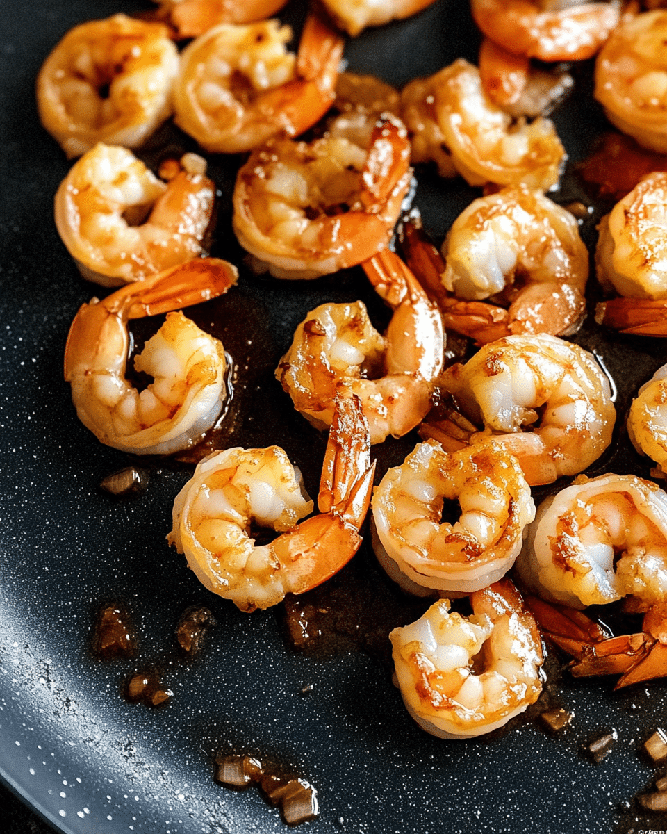 Quick Shrimp and Broccoli Stir Fry