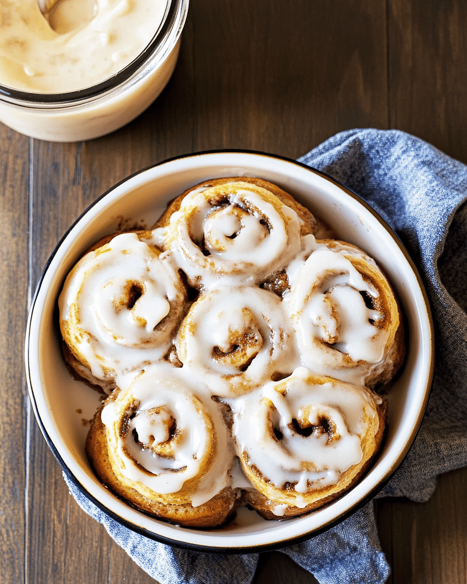 Small Batch Cinnamon Rolls