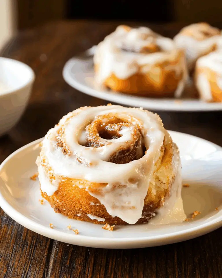 Small Batch Cinnamon Rolls