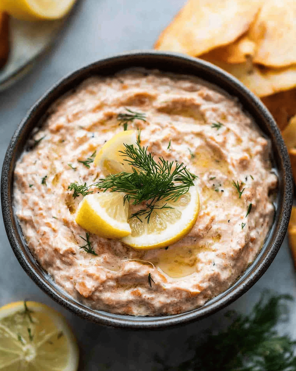 Smoked Salmon Dip