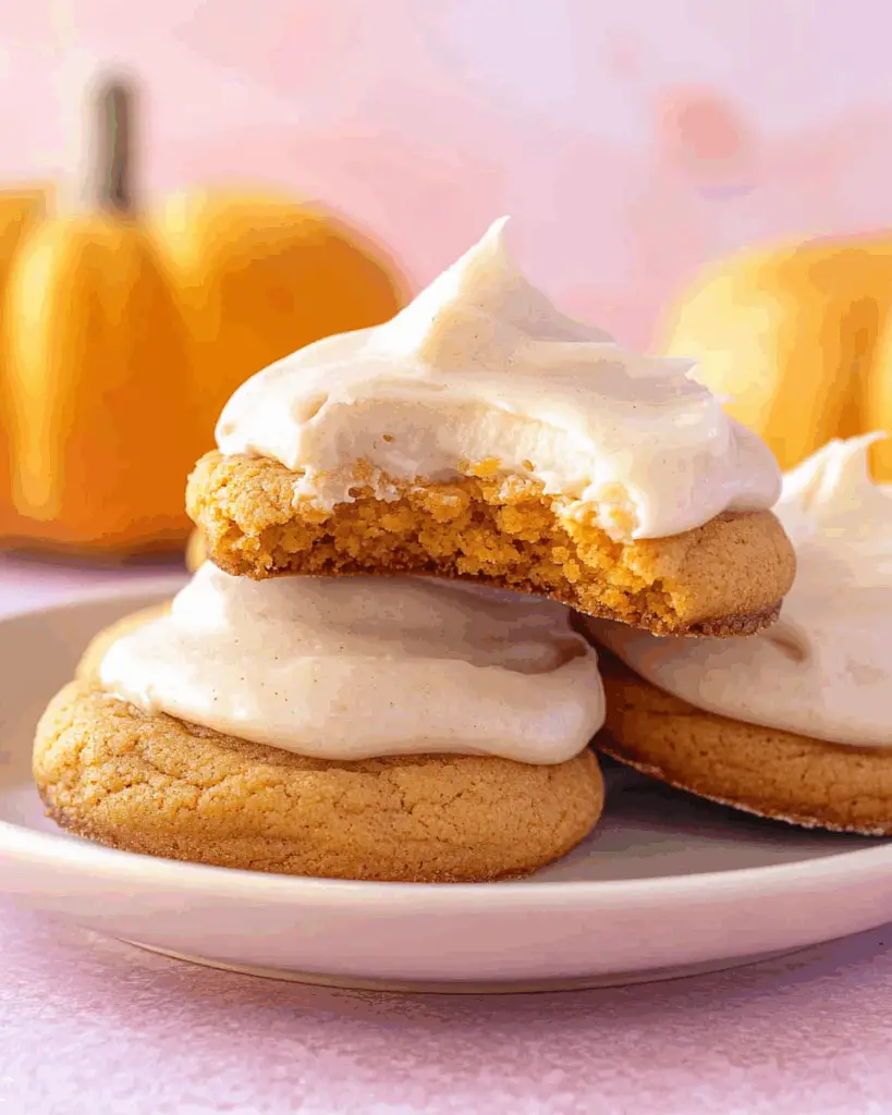 Soft Pumpkin Cookies