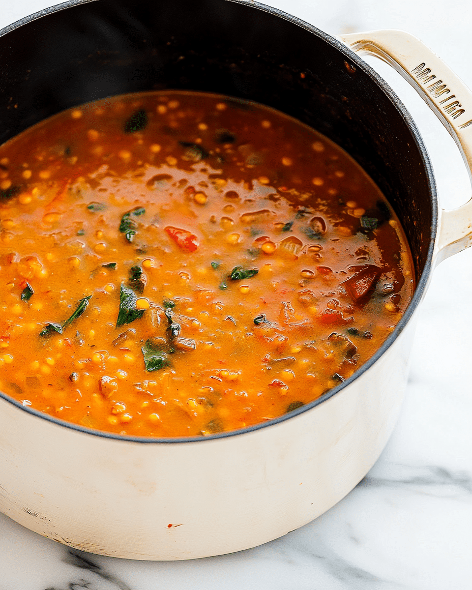 Spicy Lentil Soup