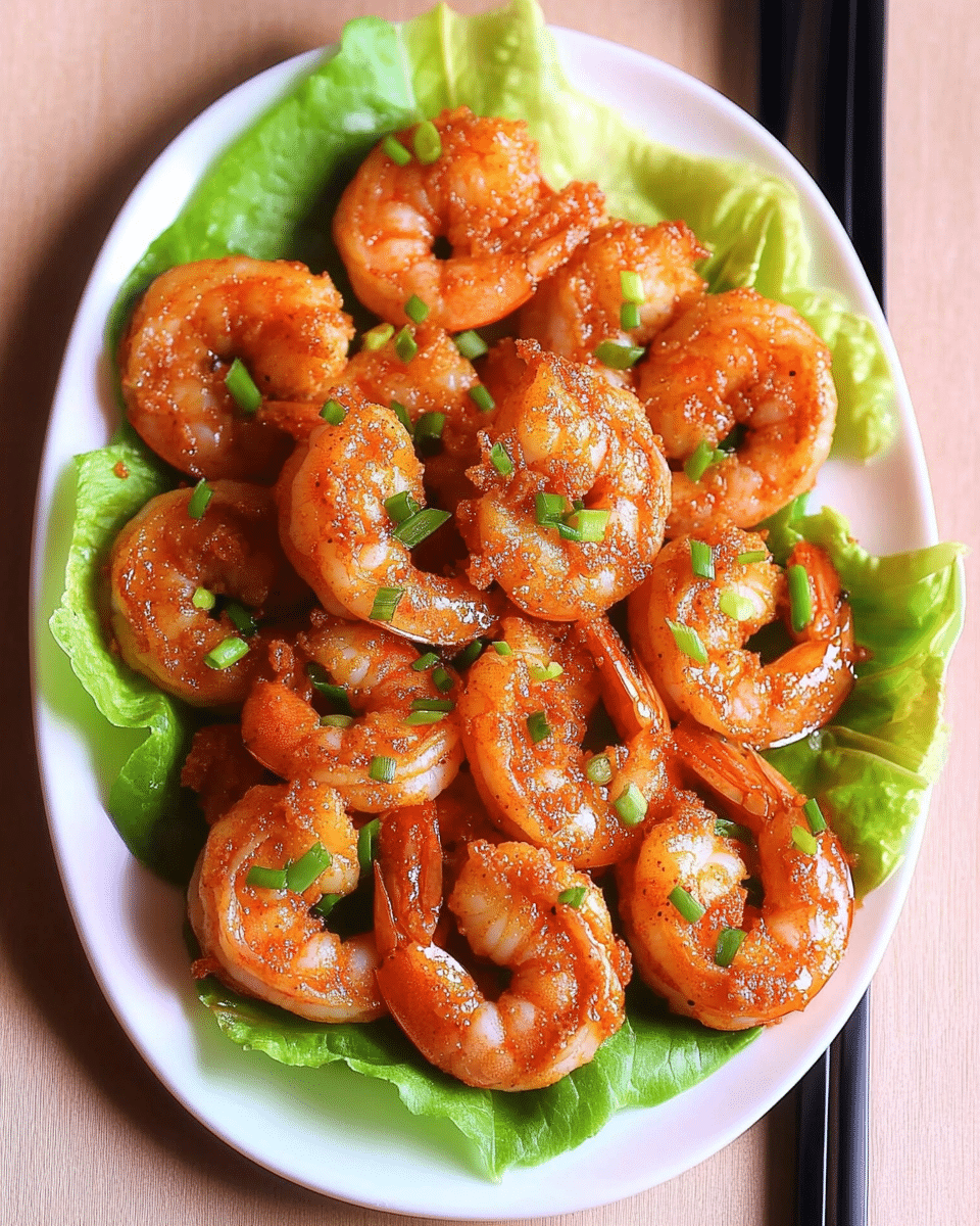 Spicy Shrimp Appetizer